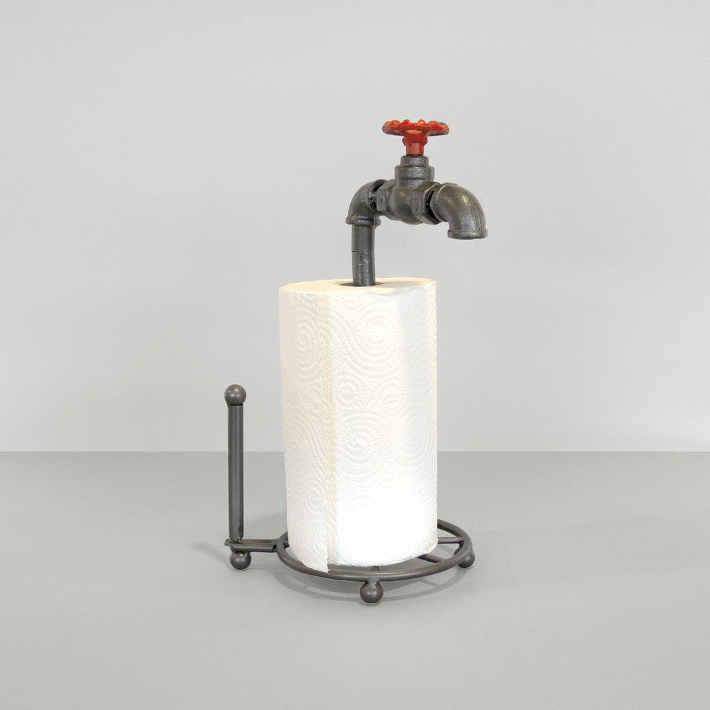 Plumbing Pipe Kitchen Roll Holder, photo 3