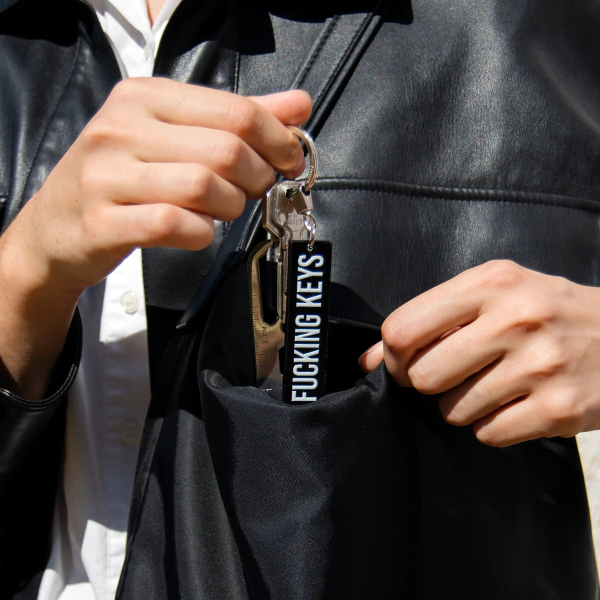 Fucking Keys Multi-Tool Keyring, photo 3