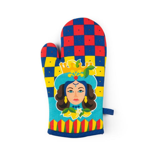 Sicilian Rhapsody Oven Glove - Strabello Design