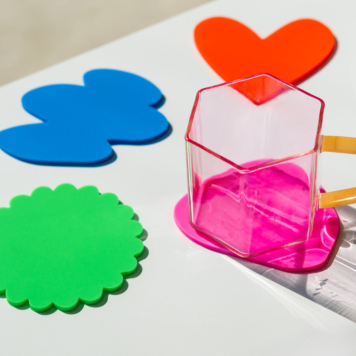 Shapes Coasters - Strabello Design