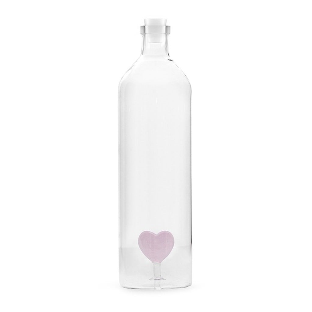 Bottiglia Cuore Rosa - Strabello Design