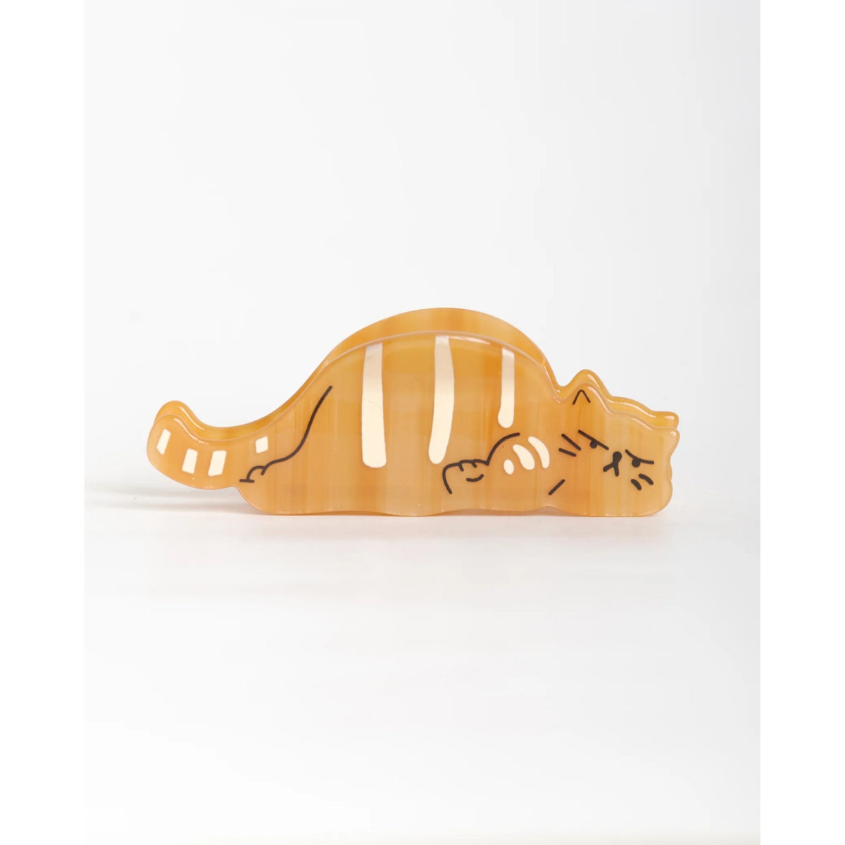 Orange Cat Hair Claw - Strabello Design