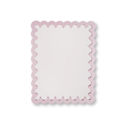 Large Wavy Wall Mirror, photo 3