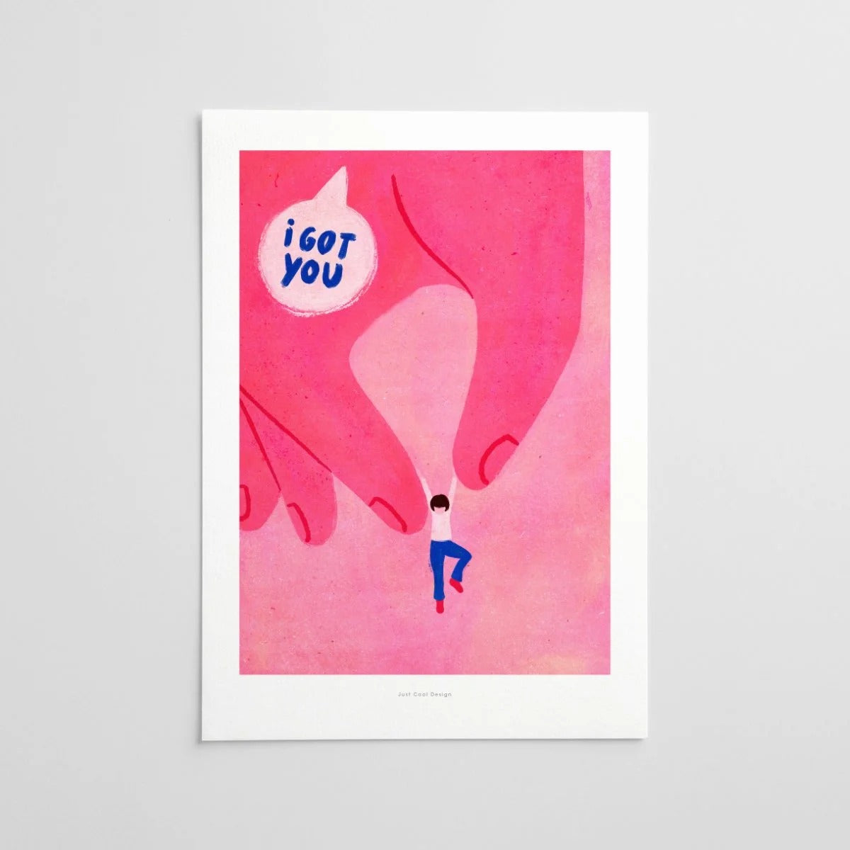 Poster I Got You - Strabello Design