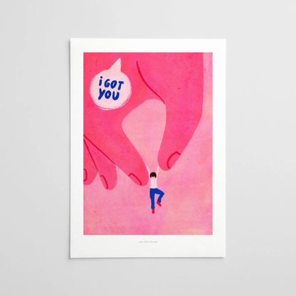 Poster I Got You - Strabello Design