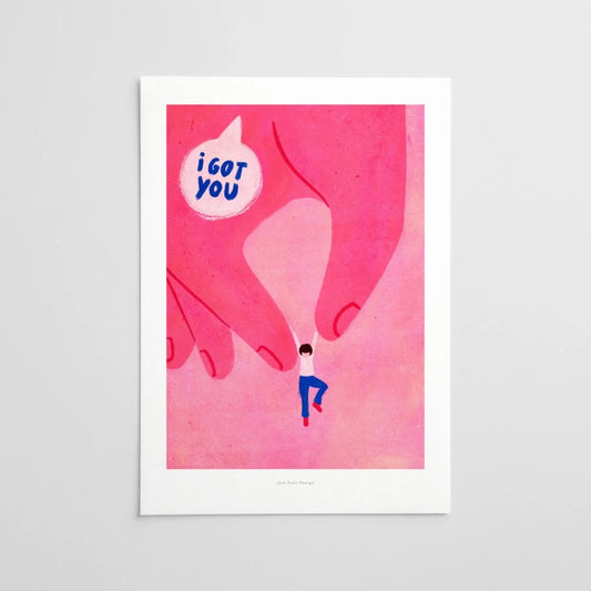 I Got You Poster - Strabello Design