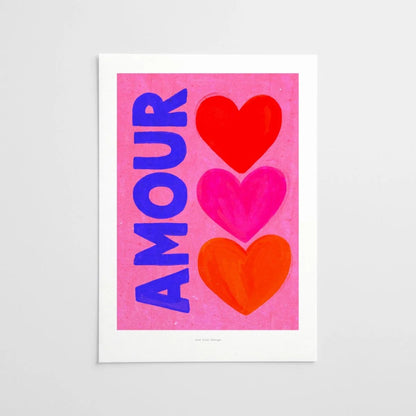 Amour Poster - Strabello Design