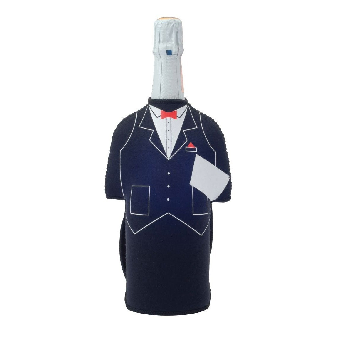 Waiter and Waitress Bottle Cover - Strabello Design