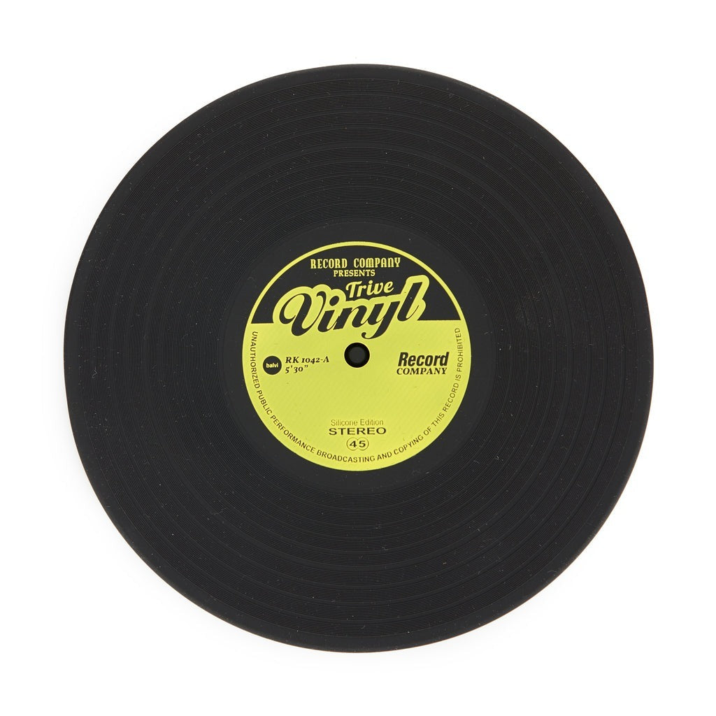 Sottopentola Disco in Vinile - Strabello Design