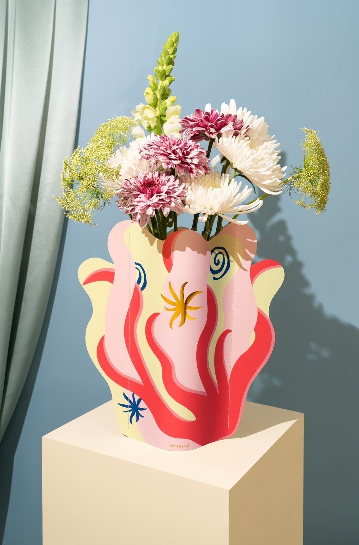 Amalfi Large Paper Vase, photo 2