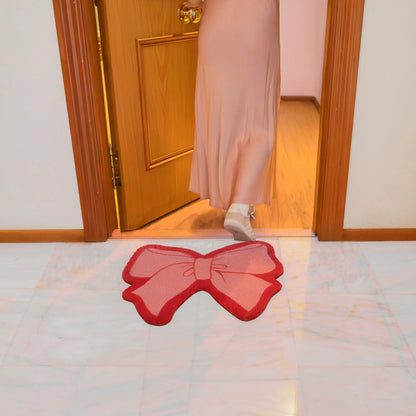 Pink Bow Doormat, photo 5