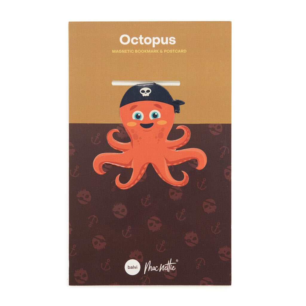 Macnettic Segnalibro Magnetico Octopus, foto 5