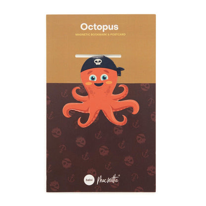 Macnettic Segnalibro Magnetico Octopus, foto 5