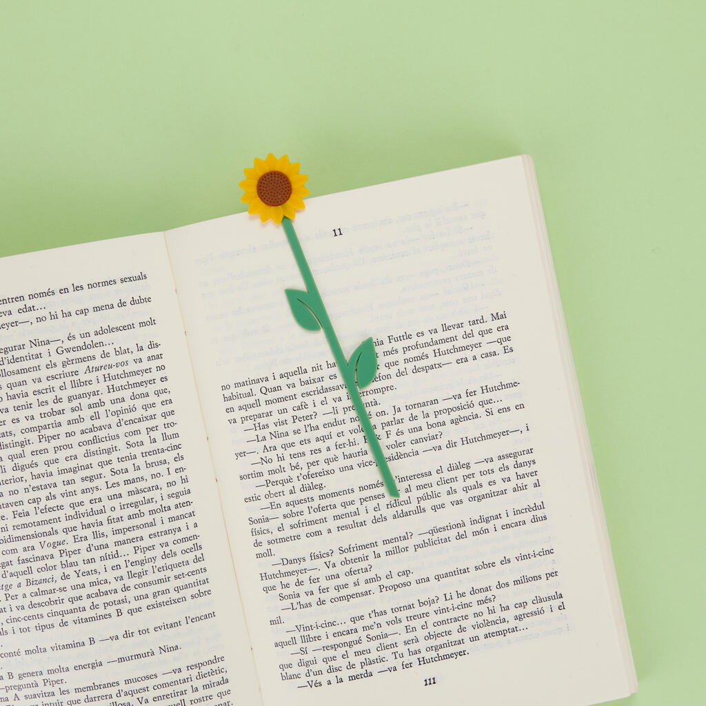 Sunflower Bookmark, photo 6