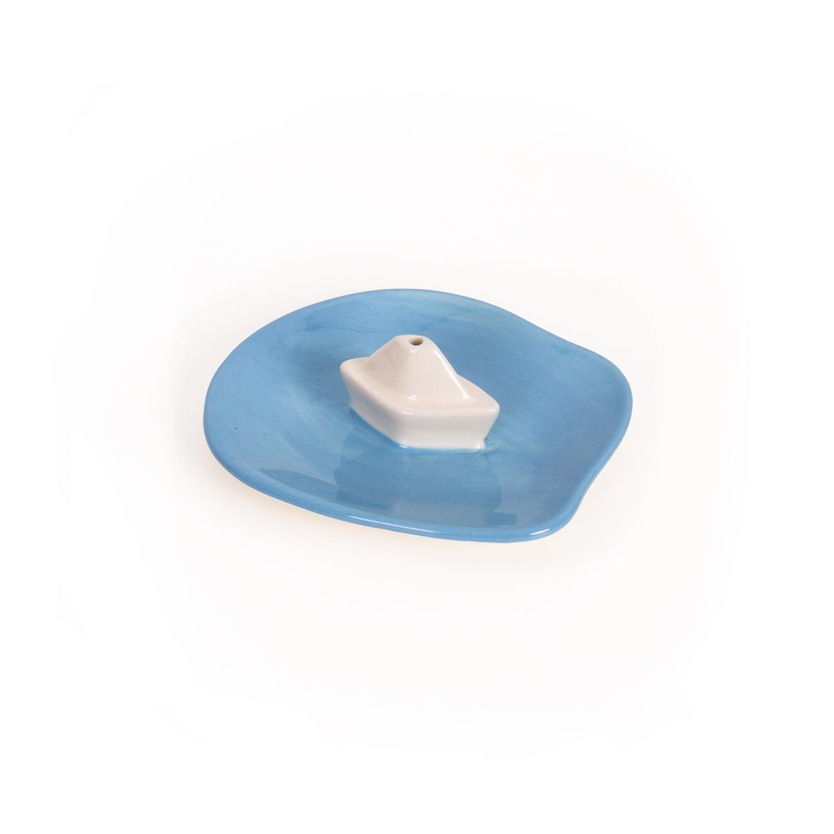 Paper Boat Incense Holder - Strabello Design