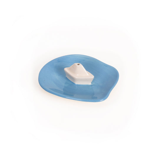 Paper Boat Incense Holder - Strabello Design
