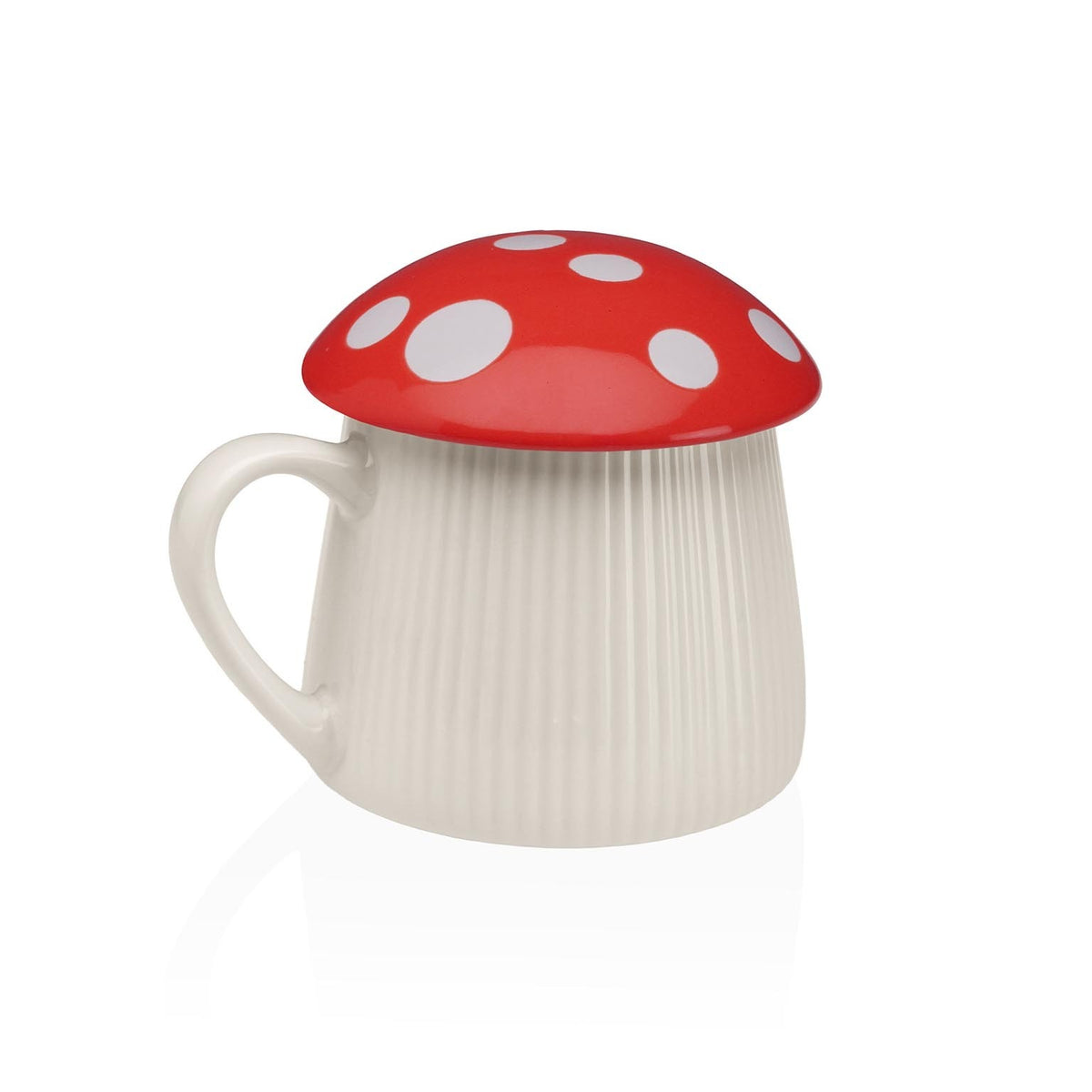 Mushroom Lid Mug - Strabello Design