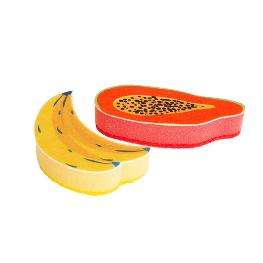 Tutti Frutti Sponges - Strabello Design