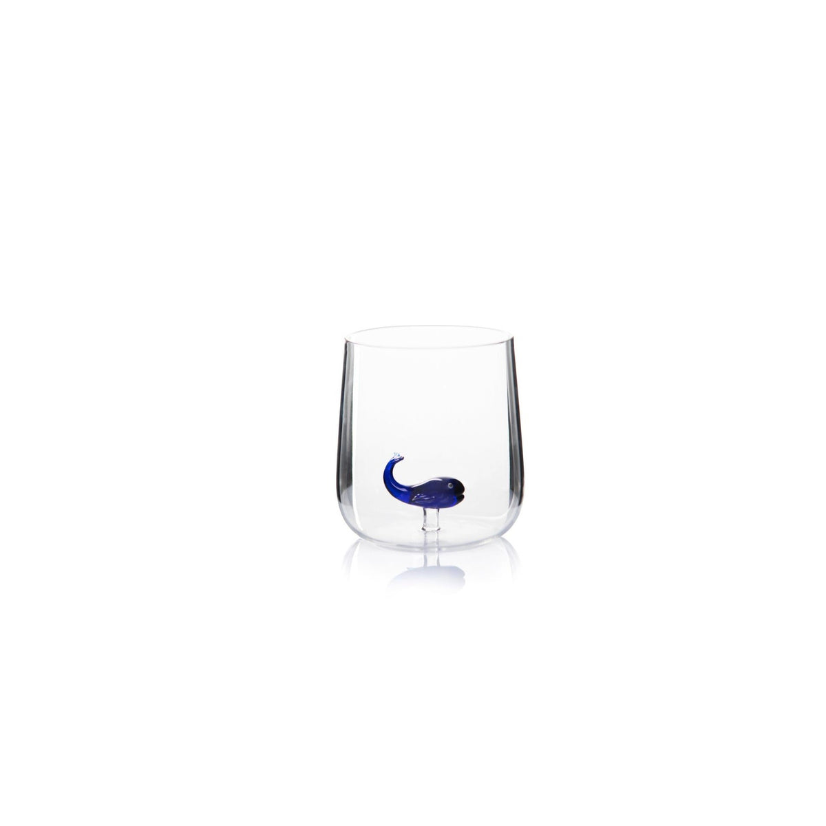 Bicchiere con Balena - Strabello Design