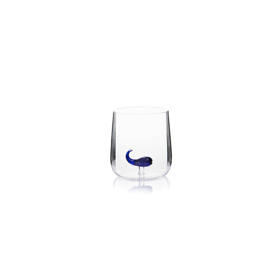 Whale Glass - Strabello Design