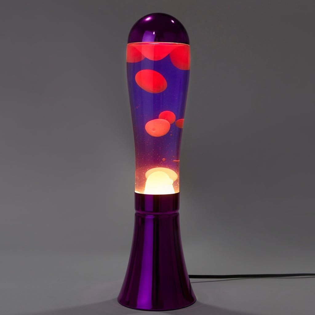Purple and Red Magma Lava Lamp, photo 2
