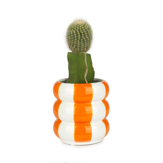 Orange Float Flower Pot - Strabello Design