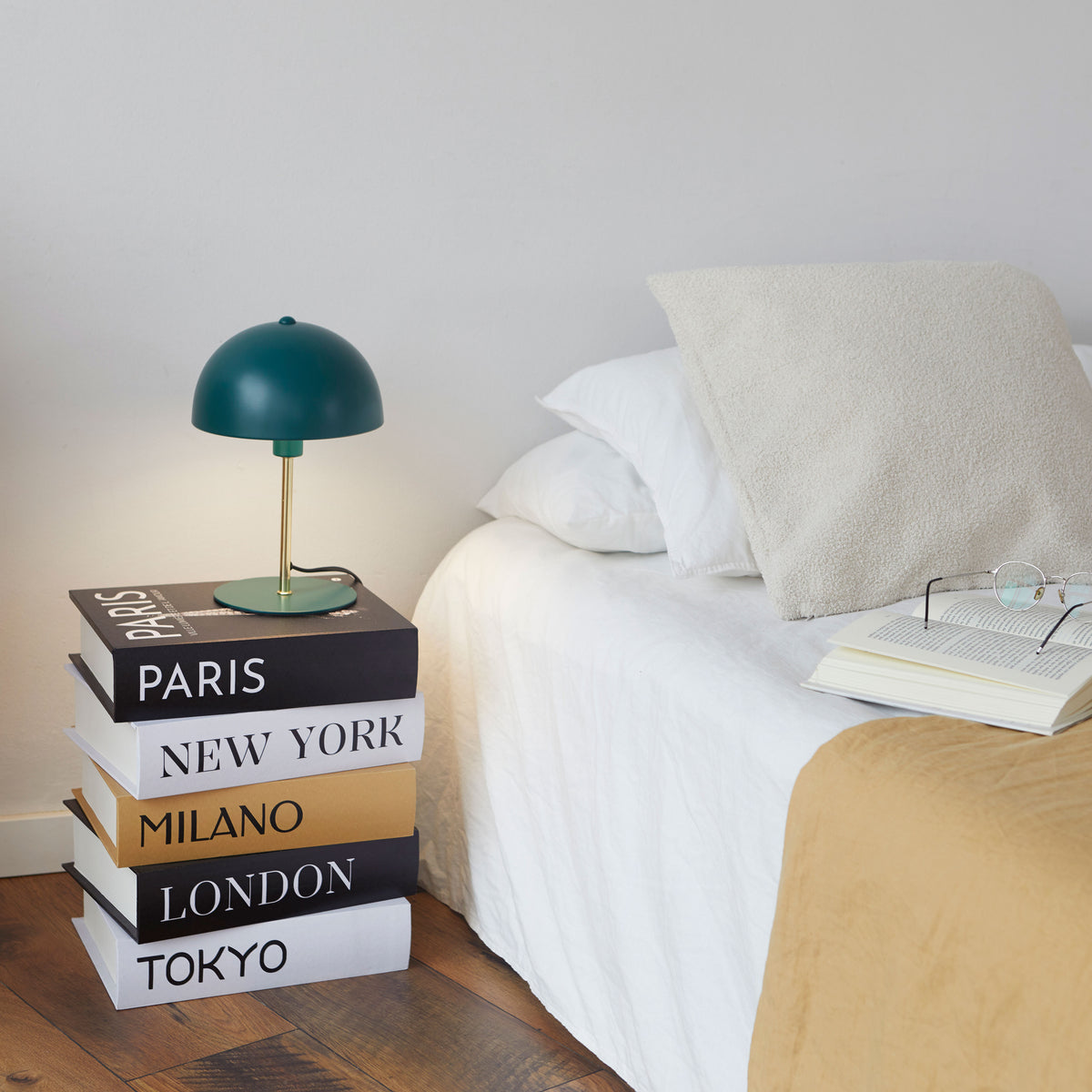 City Book Stack Side Table, photo 3