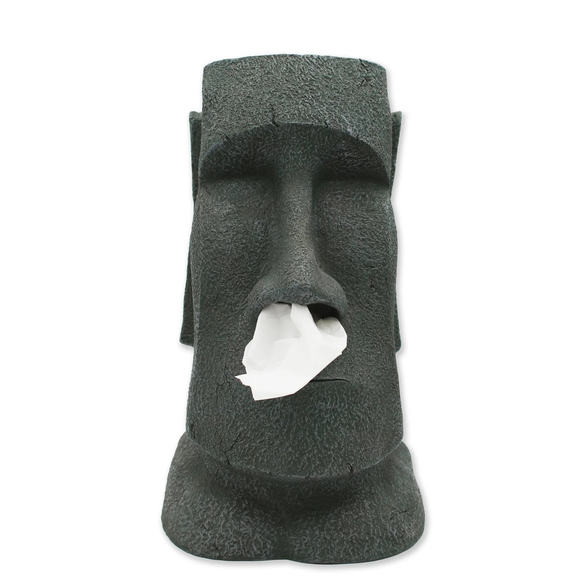 Dispenser fazzoletti Moai - Strabello Design
