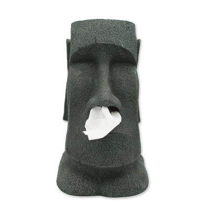 Dispenser fazzoletti Moai - Strabello Design