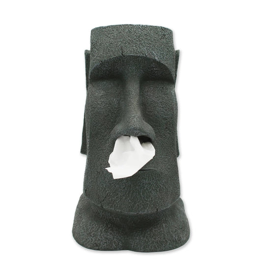 Moai Tissue Dispenser - Strabello Design