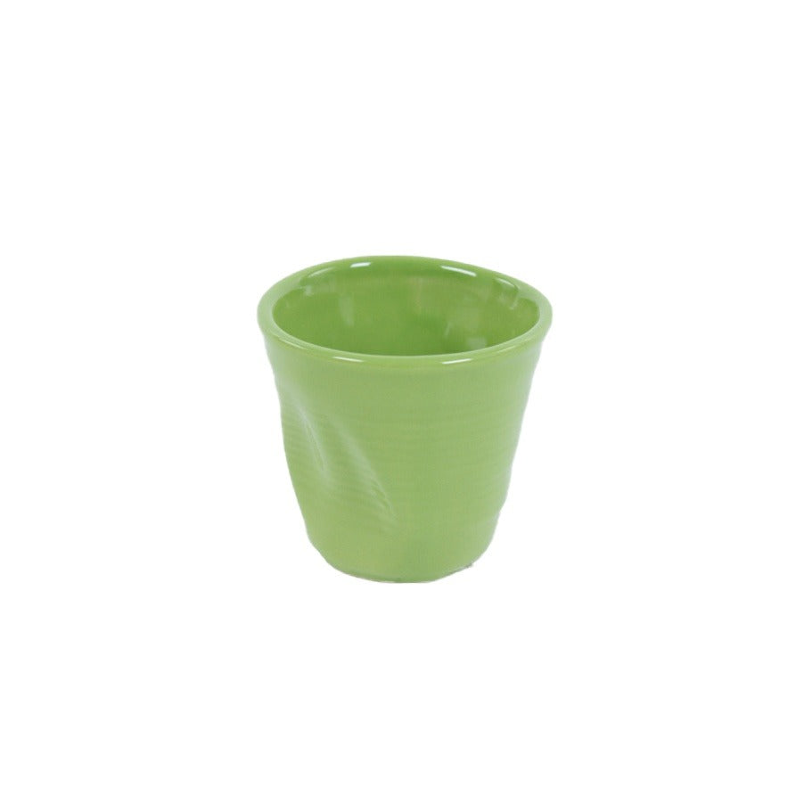 Crumpled Ceramic Espresso Cup, photo 6