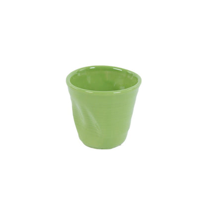 Crumpled Ceramic Espresso Cup, photo 6