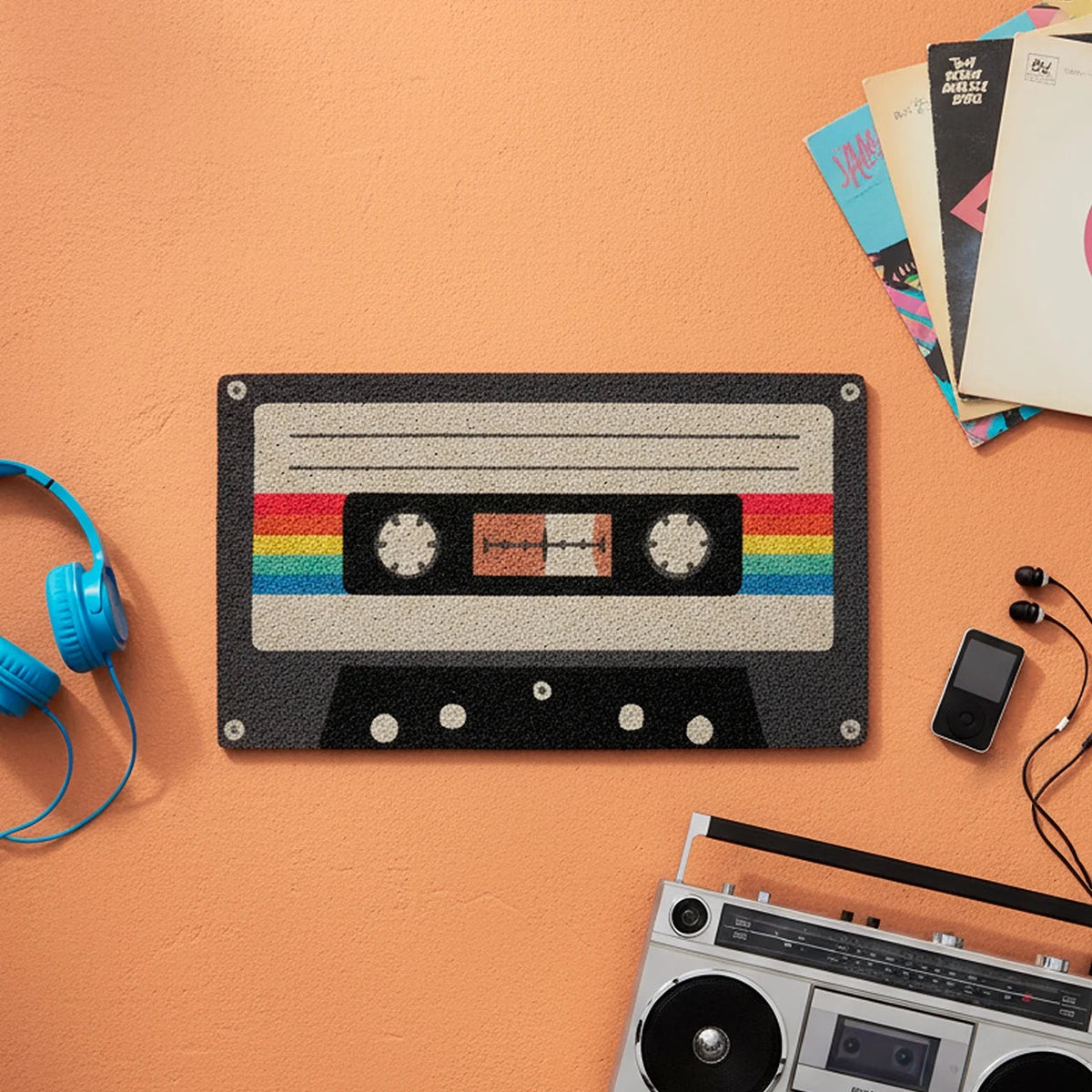 Cassette Tape Doormat, photo 11