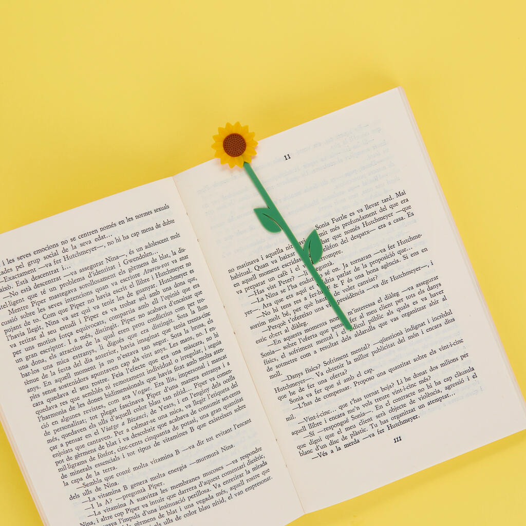 Sunflower Bookmark, photo 5