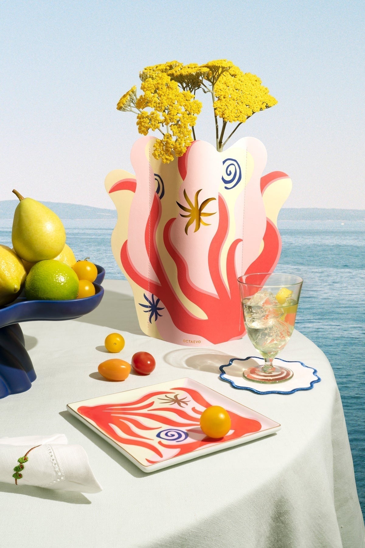 Amalfi Large Paper Vase, photo 3