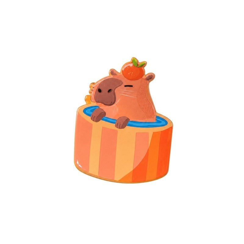 Capybara Hair Clip - Strabello Design