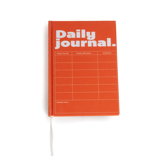 Daily Journal Notebook - Strabello Design