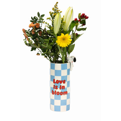 Vaso Snoopy Love is in Bloom