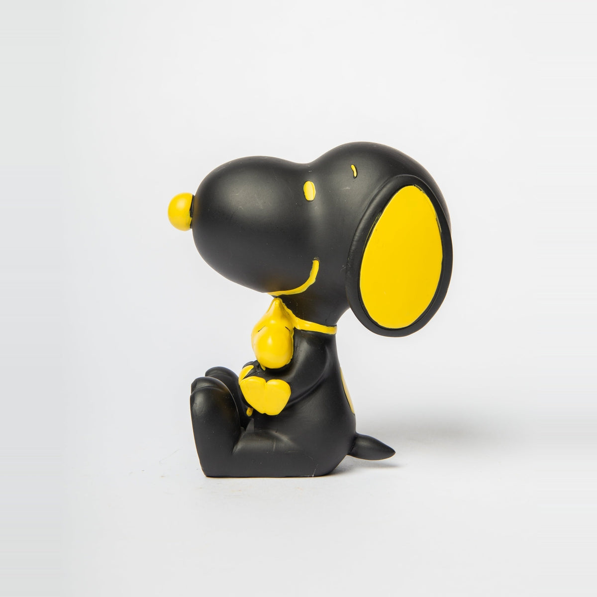 Snoopy with Woodstock Figurine in Black, photo 3