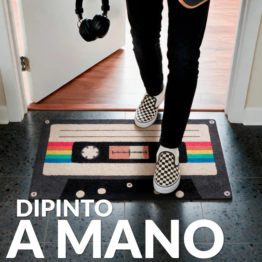 Cassette Tape Doormat, photo 5