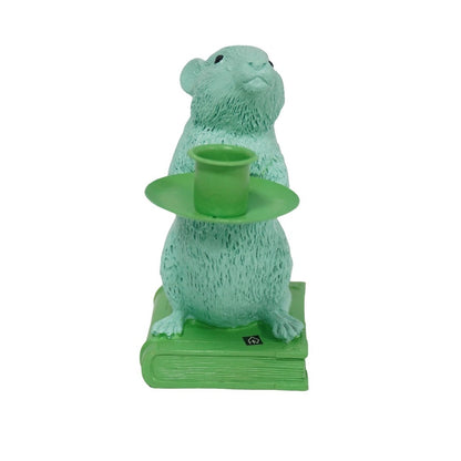 Mouse with Book Candle Holder, photo 3