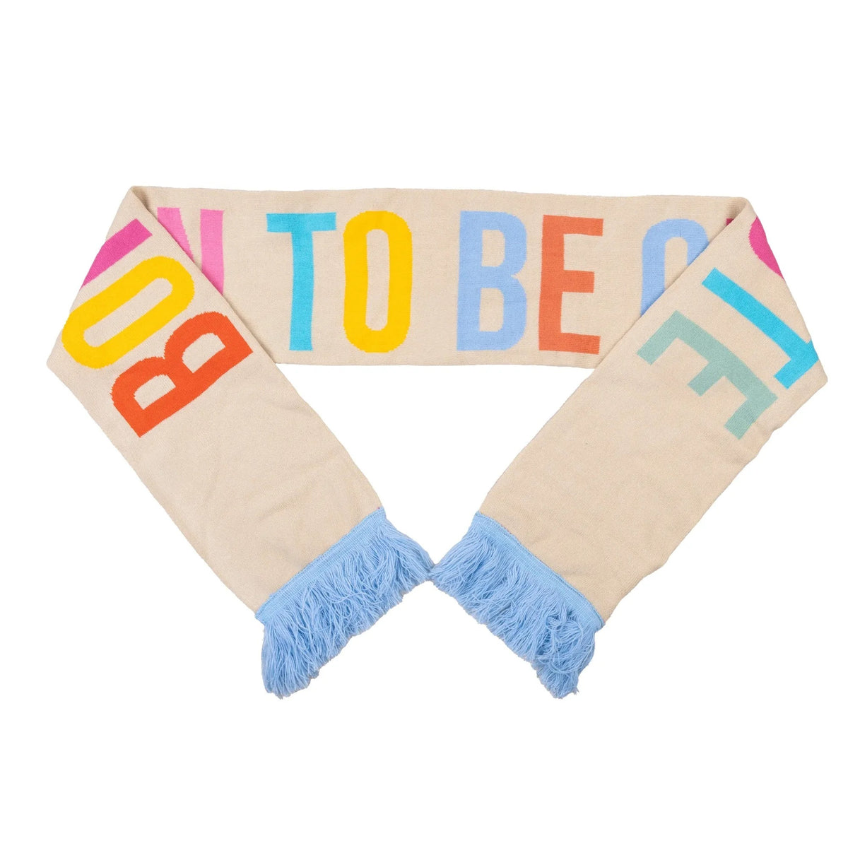 Born to Be Cute Scarf - Strabello Design
