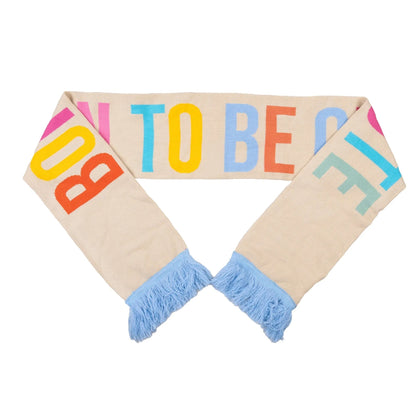 Born to Be Cute Scarf - Strabello Design