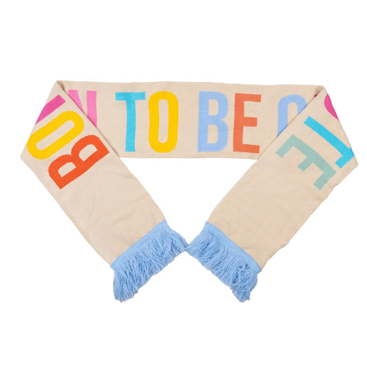 Born to Be Cute Scarf - Strabello Design