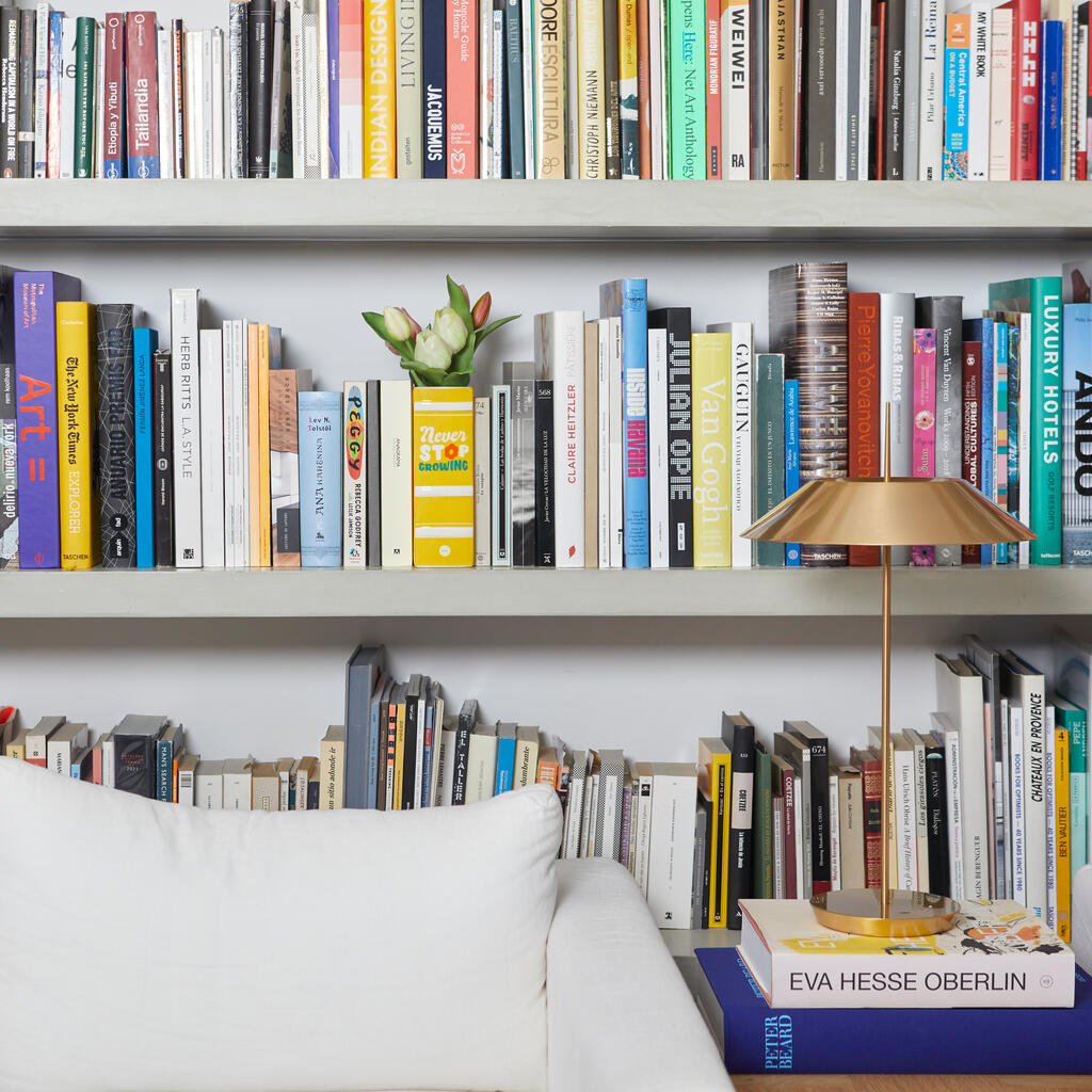 Vaso Book Giallo