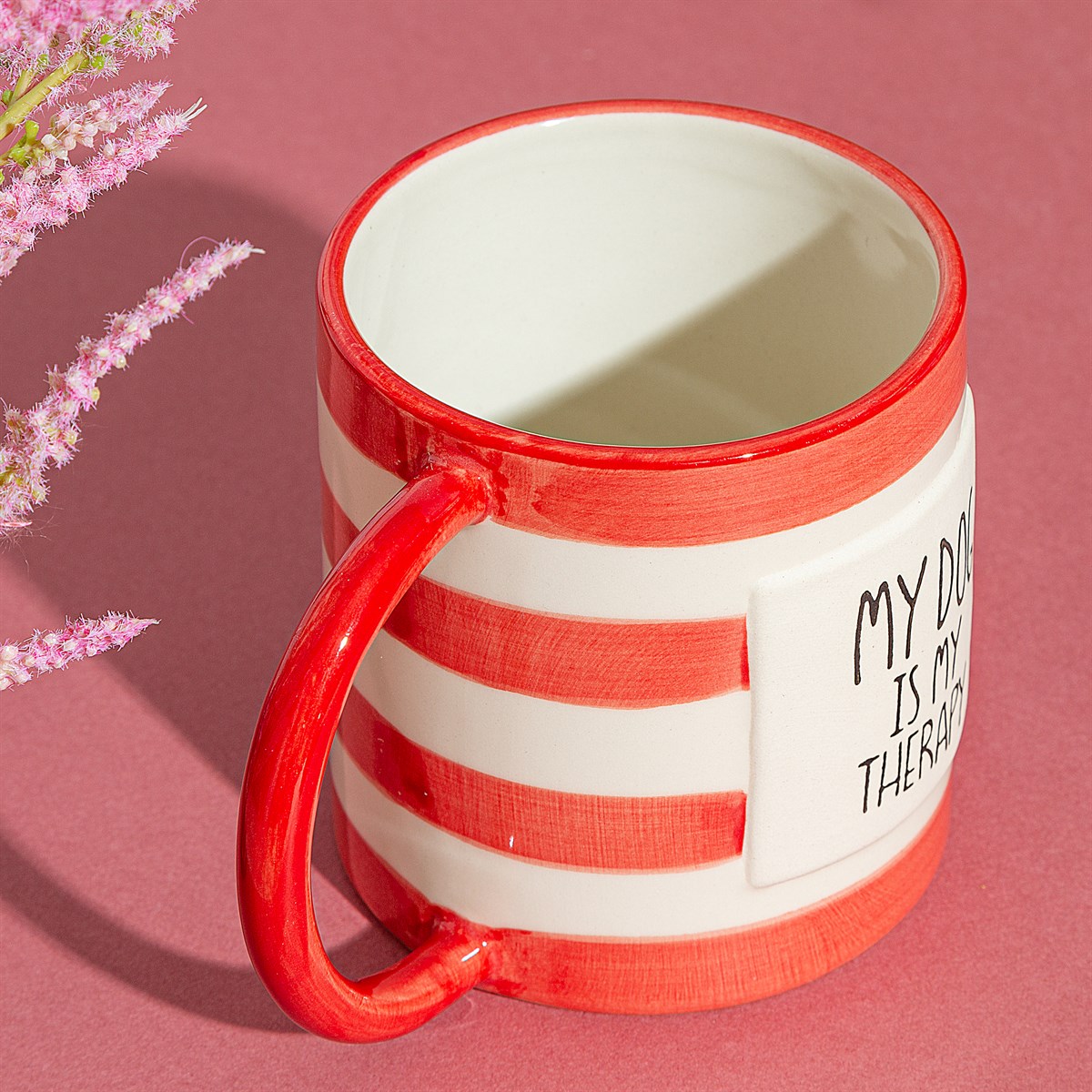 "My Dog Is My Therapy" Mug, photo 3