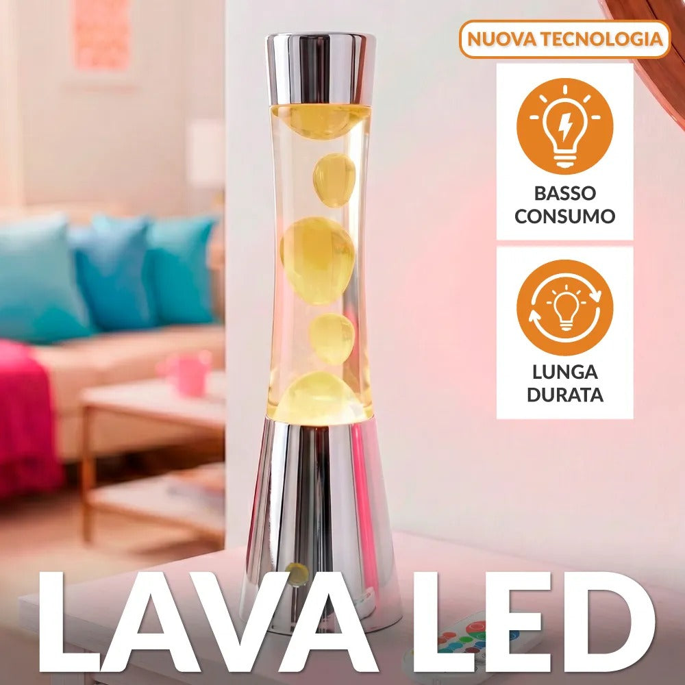 Lava Lampada Cromo, foto 2