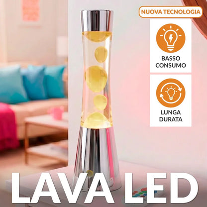 Lava Lampada Cromo, foto 2