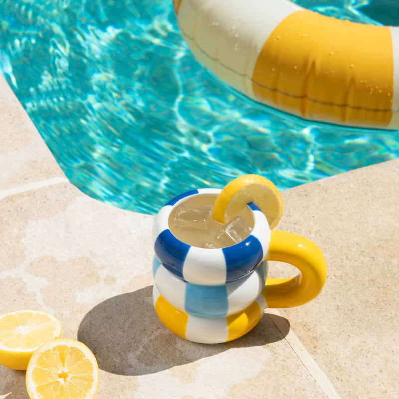 Tazza Floats Gialla
