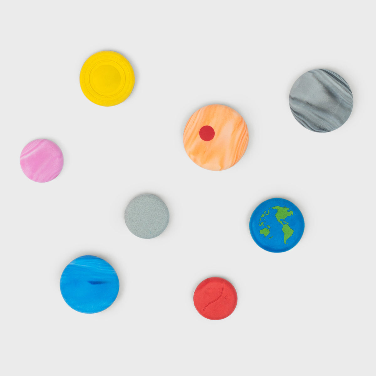 Solar System Erasers, photo 2